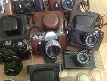 фотоаппараты ссср
