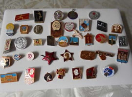 Купим значки разные Киев